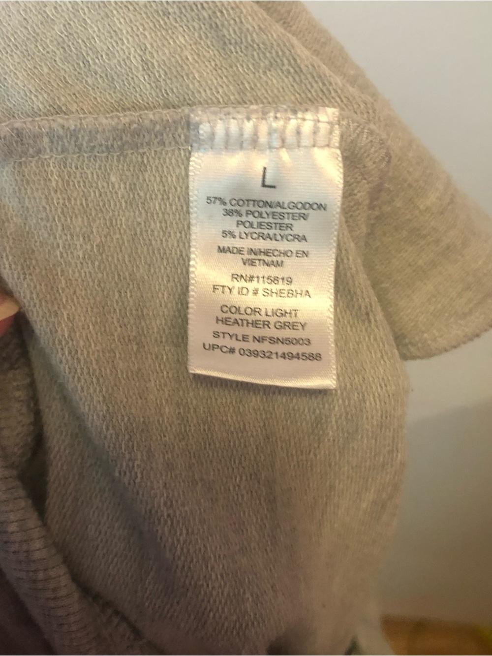 Kids Gray Drawstring Sweatpants - Picture 7 of 8